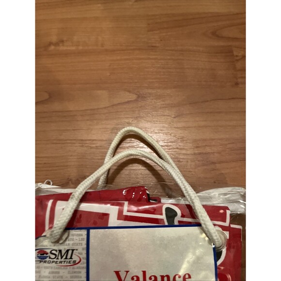 University Of Nebraska Cornhuskers 1pc Valance Curtain Topper Multi-Color - Picture 2 of 9